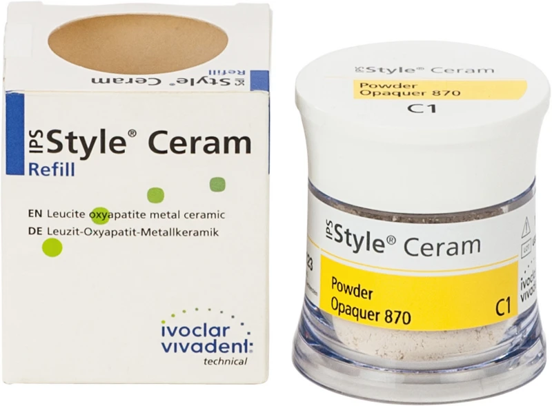 IPS Style® Ceram  Dose  18 g Pulver Opaquer C1