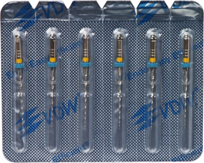 Mtwo®   Blisterpackung  6 Instrumente ABT 21 mm, 25 mm, Taper.06, ISO 020