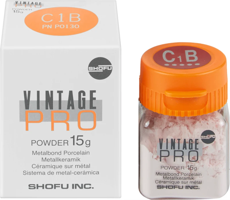 VINTAGE PRO  Dose  15 g Pulver body C1B