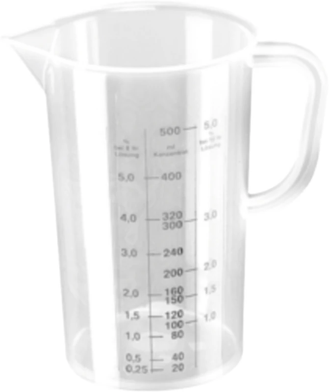 Messbecher  Stück  für 500 ml