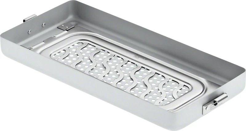 Dental Container  Stück  Wanne JN086, 313 x 90 x 46 mm, perforiert