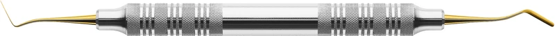 M5 Restorative Series Dünner interproximaler Carver   Stück  XP Technology, anterior, Edelstahlgriff