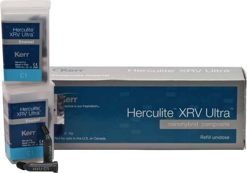 Herculite® XRV Ultra  Packung  20 x 0,2 g Unidose schmelz C1