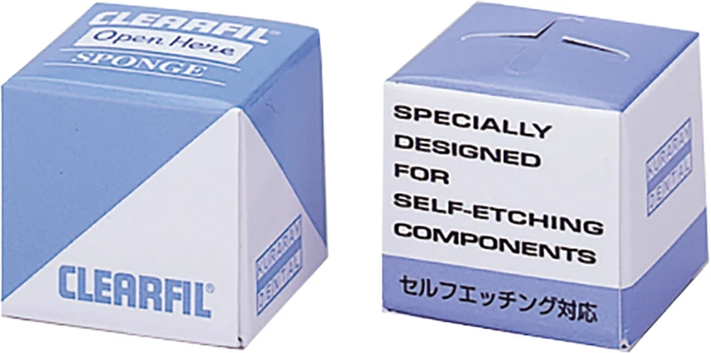 Clearfil Schwämmchen  Packung  400 Stück 3 x 3 mm