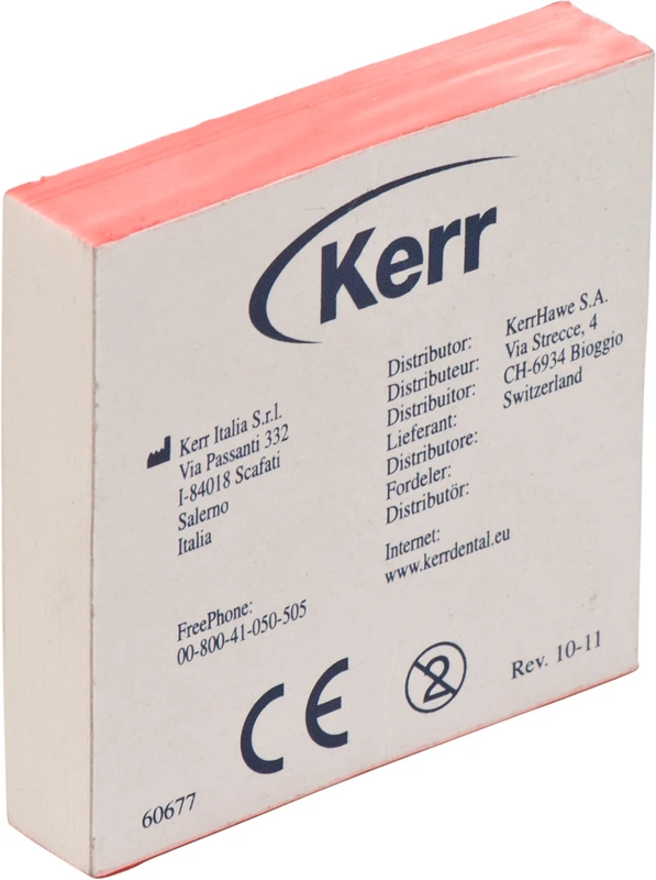 Mischblock  Stück  4 x 4 cm für Kavitätseinlagen und Komposits