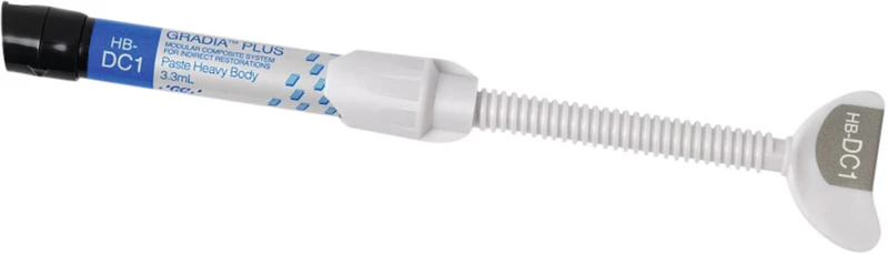 GC GRADIA PLUS  Spritze  3,3 ml HB-DC1