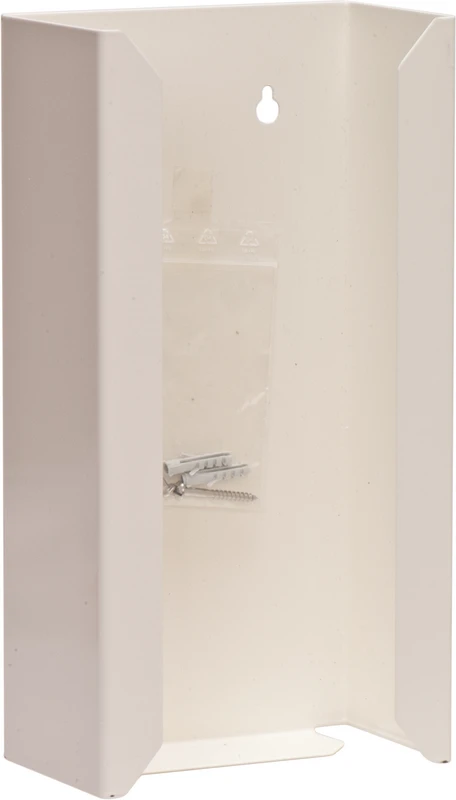 UNIGLOVES® Handschuhhalterung   Stück  klein, H: 13 cm x T: 7,5 cm x B: 25 cm, weiß