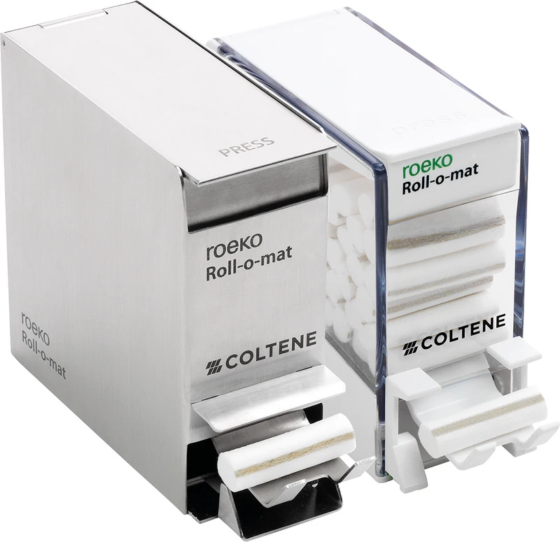 ROEKO Roll-o-mat  Stück  Chrom-Nickel-Stahl, 134 x 100 x 43,5 mm