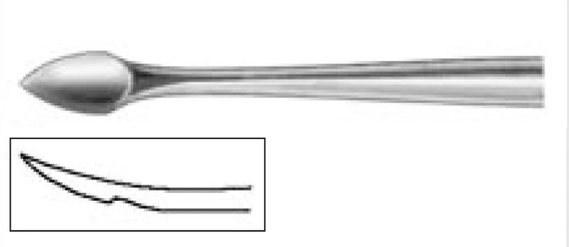 Wurzelheber nach Bernard  Stück  HSA 702-02, Figur 2