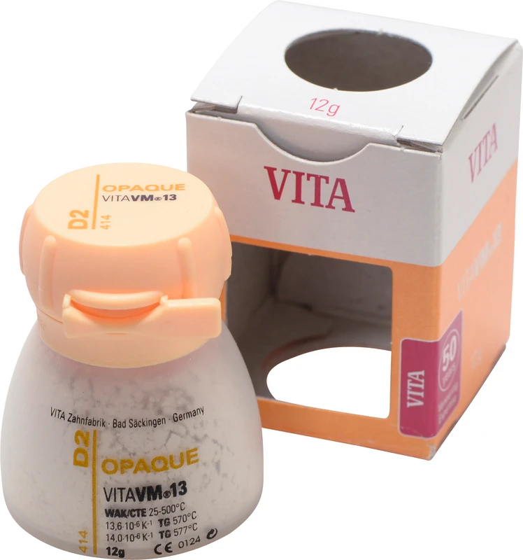 VITA VM® 13 classical A1-D4®  Packung  12 g Pulver opaque D2