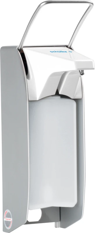 Präparatespender  Stück  kurzarm für 1.000 ml, mit Edelstahlpumpe