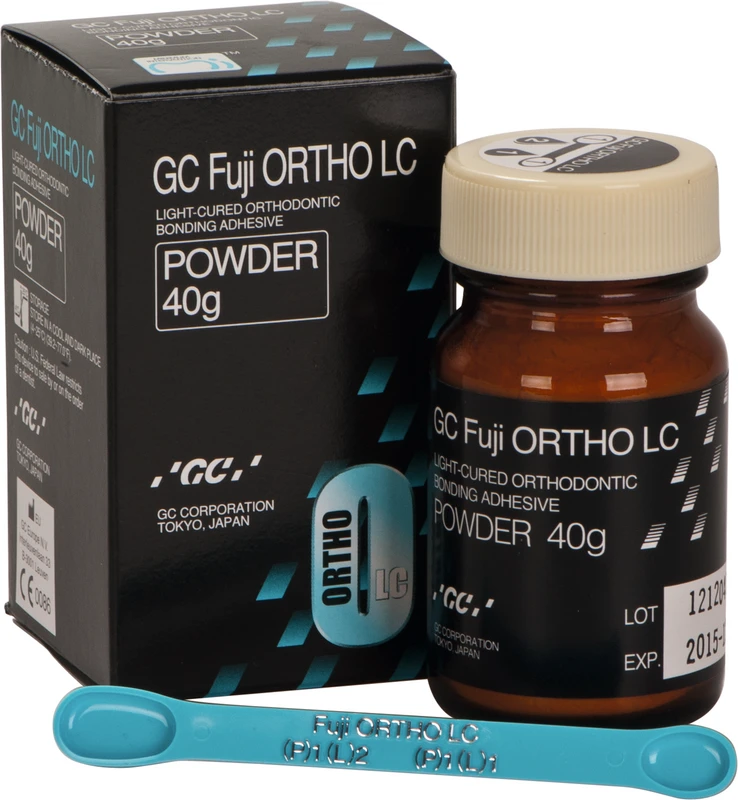 GC Fuji ORTHO LC  Nachfüllpackung  40 g Pulver