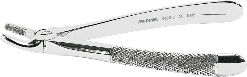 Zahnzangen  Stück  für OK Prämolaren, 0100-7