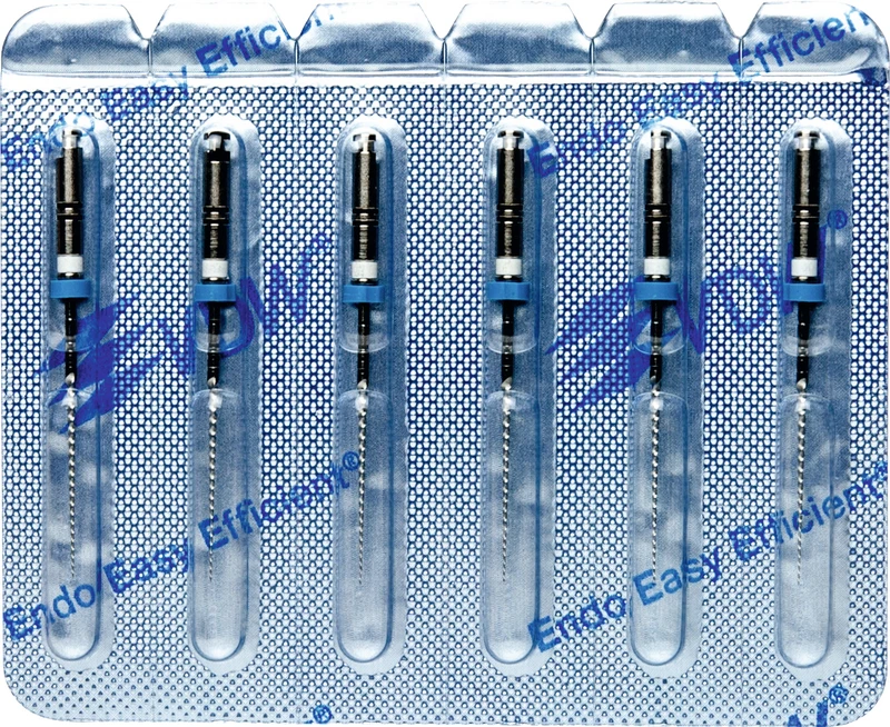 FlexMaster® Instrumente  Packung  6 Stück 25 mm, Taper.04 ISO 015