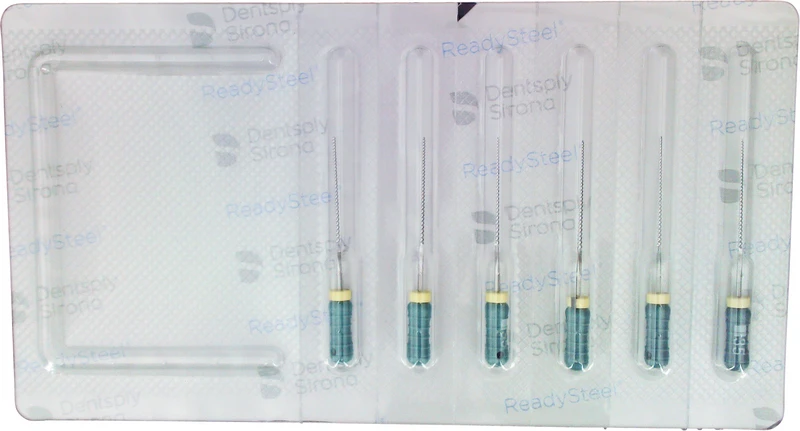 READYSTEEL K-Flexofiles  Packung  6 Stück 25 mm ISO 035