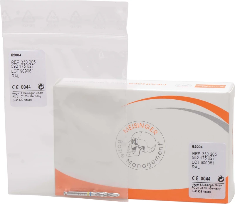 Erweiterer II  Stück  12 mm, ISO 027, RAL