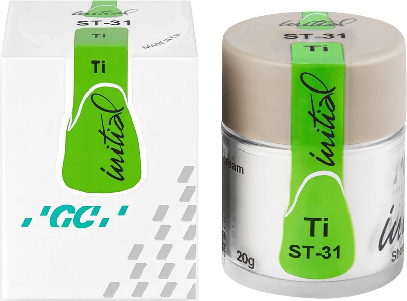 GC Initial TI  Dose  20g Pulver shoulder transparent ST-31