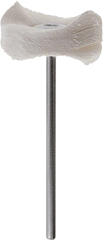 Montierte Schwabbel aus Leinen  Packung  12 Stück HP, Leinen, Ø 22 mm