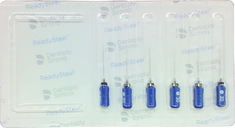 READYSTEEL Senseus Hedstroem Files  Packung  6 Stück 21 mm ISO 030