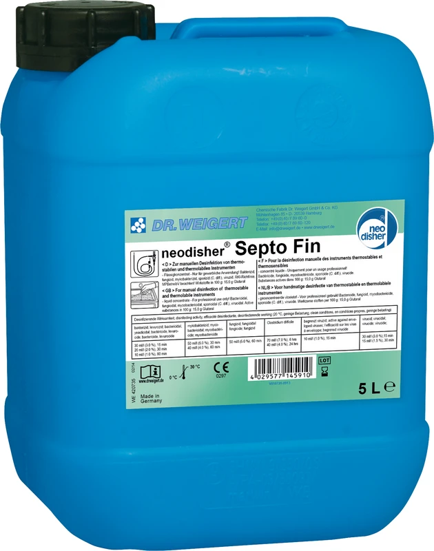 neodisher® Septo Fin  Kanister  5 Liter
