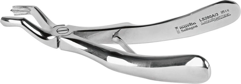 KInderzahnzangen LS  Stück  LS280A\3 Liquid Steel mit Feder, OK Molaren