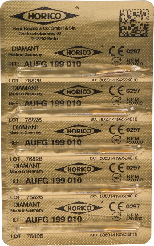 Diamant AuFG 199  Packung  5 Stück FG, Figur 199, ISO 010