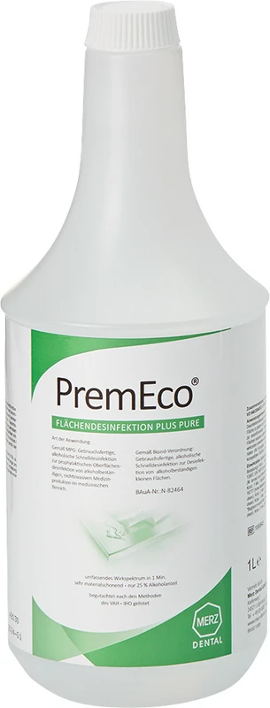 PremEco® Flächendesinfektion PLUS PURE  Flasche  1 Liter