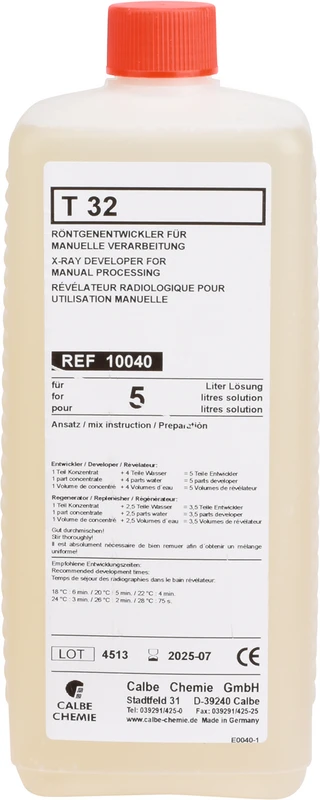 T 32 Entwickler  Flasche  1 l