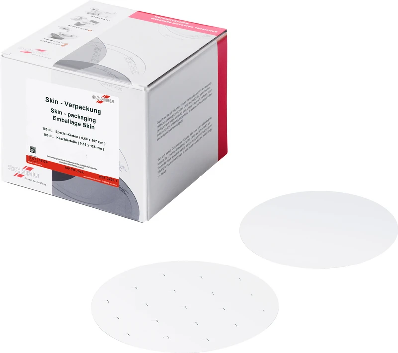 Skin-Verpackung   Packung  100 Stück