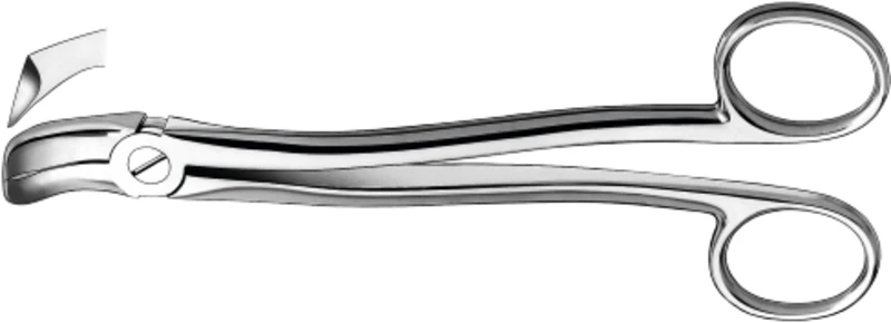 Zahnzange nach Köhler  Stück  120