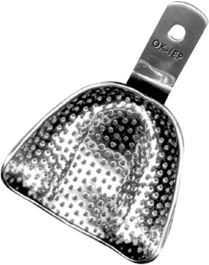 Wiro-lock Abdrucklöffel  Stück  OK-1EP, Gr. XL, perforiert, für unbezahnte Kiefer