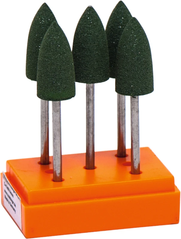 Kunststoffpolierer 9579  Packung  5 Stück grün, HP, Figur 300, 20 mm, ISO 100