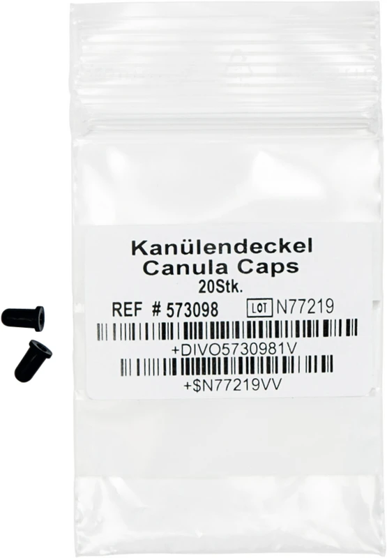 Kanülen Deckel  Packung  20 Stück