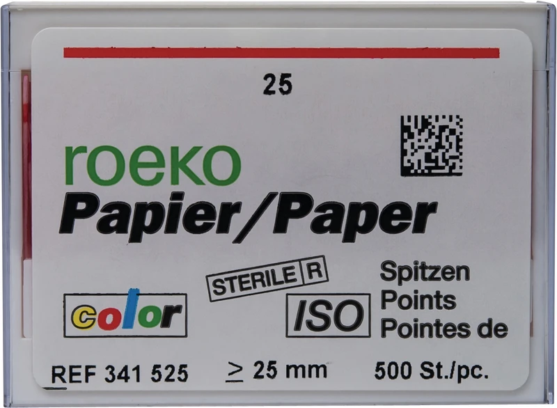 roeko Papier Spitzen Color  Packung  500 Stück ISO 025