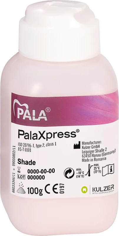PalaXpress®  Flasche  100 g Pulver rosa