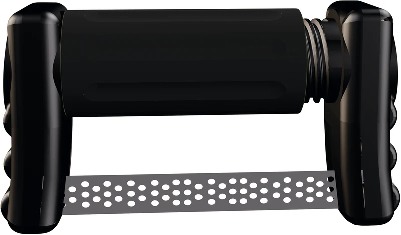 FitStrip  Packung  10 x 0,5 mm Streifen beidseitig beschichtet, mittel schwarz, 2 Griffe