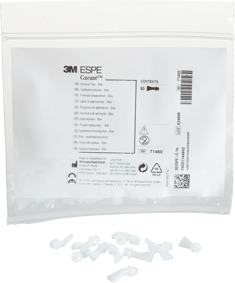 Garant Polyether Applikationsdüsen  Packung  50 Stück transparent