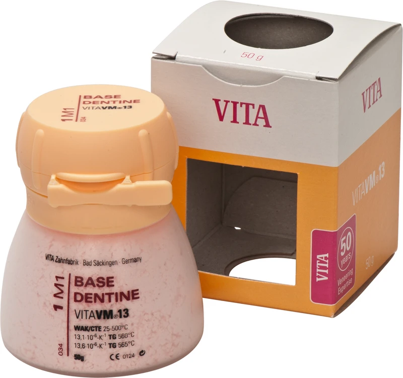 VITA VM® 13 3D-MASTER®  Dose  50 g Pulver dentin 1M1