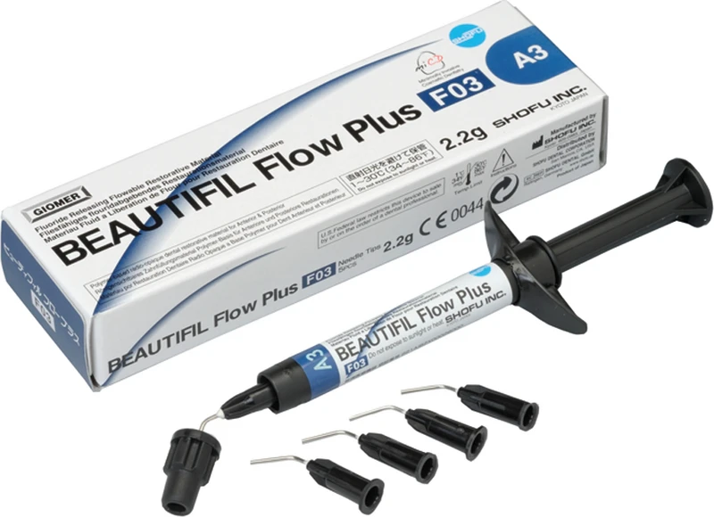 BEAUTIFIL Flow Plus   Spritze  2,2 g F03 Low Flow A2