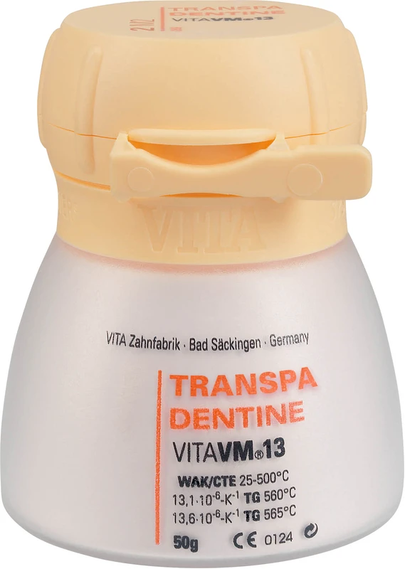 VITA VM® 13 3D-MASTER®  Dose  50 g Pulver transpa dentin 2L2.5