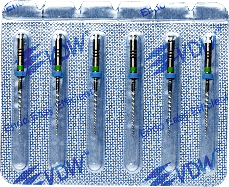 FlexMaster® Instrumente  Packung  6 Stück 21 mm, Taper.06 ISO 035