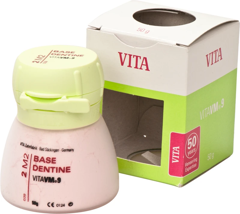 VITA VM® 9 3D-MASTER®  Dose  50 g Pulver base dentine 2M2