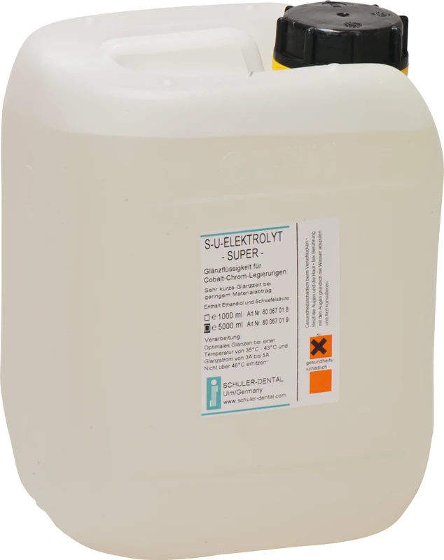 S-U-Elektrolyt-Super  Flasche  5 Liter