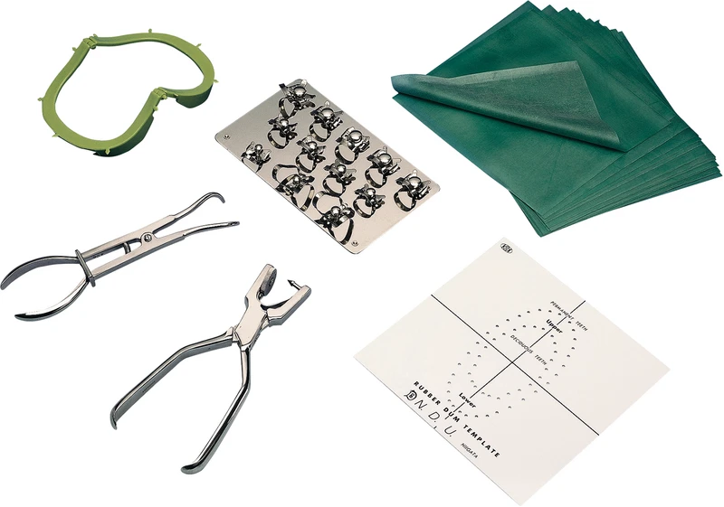 Fit-Kofferdam® Starterkit II  Starter Kit  II