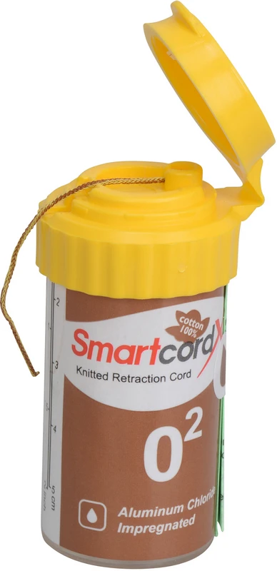 Smartcord X Retraktionsfaden   Dose  254 cm Größe 02, imprägniert