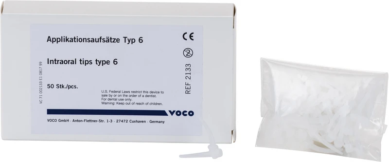 Applikationsaufsätze Typ 6  Packung  50 Aufsätze