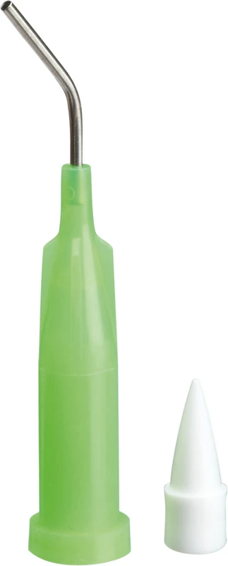 Einwegkanülen und-stopfen  Packung  100 Stück melonengrün, Größe 19