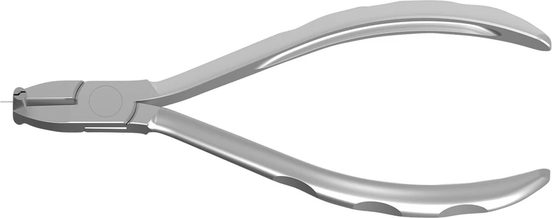 Bayonet Stufenbiegezange  Stück  für bajonettförmige Stufe 0,5 mm