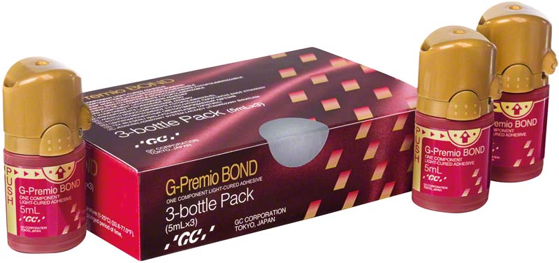 GC G-Premio BOND  Packung  3 x 5 ml
