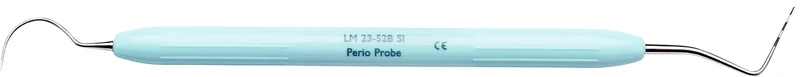 LM Parodontometer   Stück  Figur 23\52B, hellblau, LM-ErgoNorm Griff